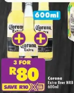 Shoprite Coron Extra Beer NRB offer