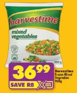 Shoprite Harvestime Frozen Mixed Vegetables offer