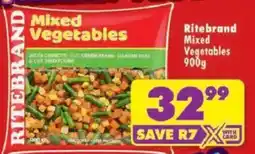 Shoprite Ritebrand Mixed Vegetables offer