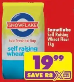 Shoprite Snowflake Self Raising Wheat Flour offer