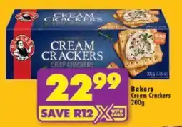 Shoprite Bakers Cream Crackers offer
