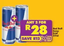 Shoprite Red Bull Energy Drink offer