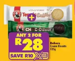 Shoprite Bakers Cream Biscuits offer