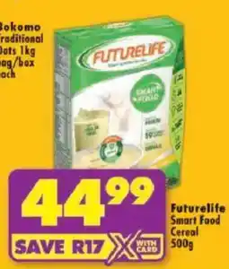 Shoprite Futurelife Smart Food Cereal offer