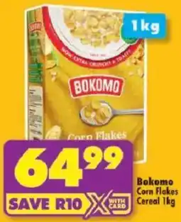 Shoprite Bokomo Corn Flakes Cereal offer