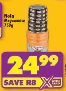 Shoprite Minnies Sauce offer