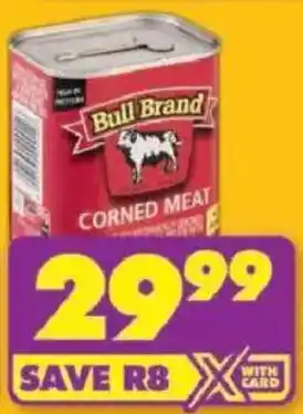 Shoprite Bull Brand Corned Meat offer
