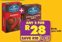 Shoprite Hinds Spices Refill offer