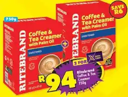 Shoprite Ritebrand Coffee & Tea Creamer offer