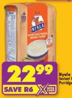 Shoprite Nyala Instant Maize Porridge offer