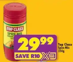Shoprite Top Class Spice Mix offer