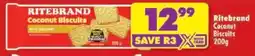 Shoprite Ritebrand Coconut Biscuits offer