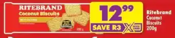 Shoprite Ritebrand Coconut Biscuits offer