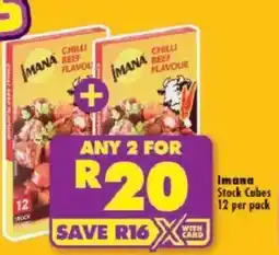 Shoprite Imana Stock Cubes offer