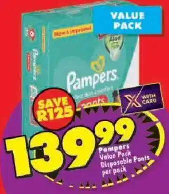 Pampers Value Pack Disposable Pants