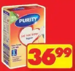 Shoprite Purity Just Add Water Baby Cereal offer