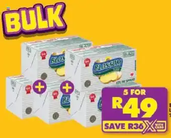 Shoprite Blossom Lite 25% Fat Spread offer