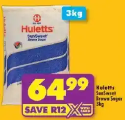 Shoprite Huletts SunSweet Brown Sugar offer