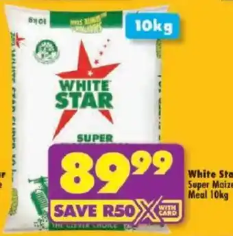 White Star Super Maize Meal