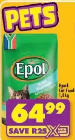 Shoprite Epol Cat Food offer
