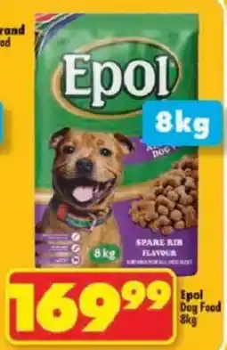 Shoprite Epol Dog Food offer