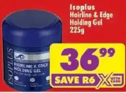 Shoprite Isoplus Hairline & Edge Holding Gel offer