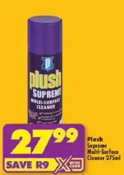 Shoprite Plush Supreme Multi-Surface Cleaner offer