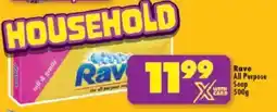 Shoprite Rave All Purpose Soap offer