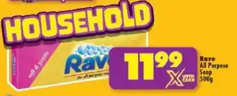 Shoprite Rave All Purpose Soap offer