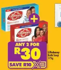 Shoprite Lifebuoy Bath Soap offer