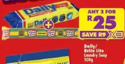 Shoprite Daily/ Brite Lite Laundry Soap offer