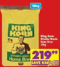 Shoprite King Korn Mtombo-Mmela Home Brew offer