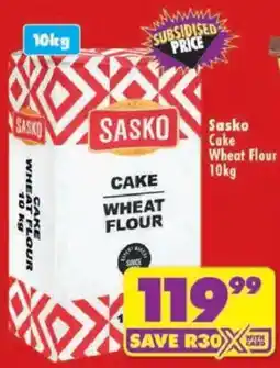 Shoprite Sasko Cake Wheat Flour offer