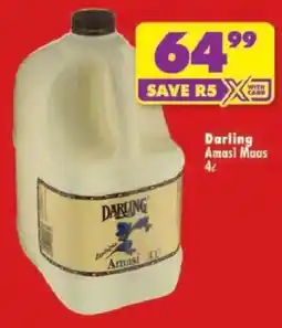 Shoprite Darling Amasi Maas offer