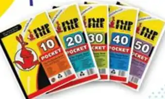 CNA Flipfile A4 Display Books 10-Pocket (1pc) offer