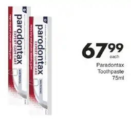 Save Paradontax Toothpaste offer