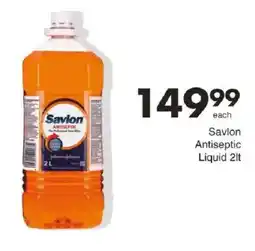 Save Savlon Antiseptic Liquid offer