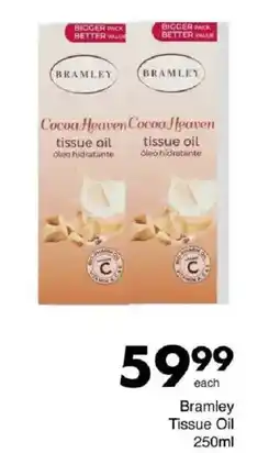 Save Bramley Tissue Oil offer