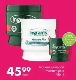 Save Ingrams camphor/ moisture plus offer