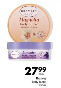 Save Bramley Body Butter offer