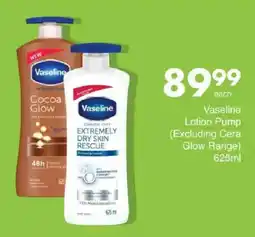Save Vaseline Lotion Pump offer