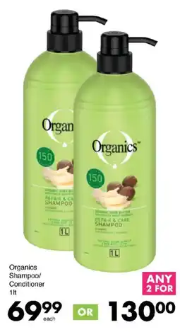 Save Organics Shampoo/ Conditioner offer