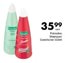 Save Palmolive Shampoo/ Conditioner offer