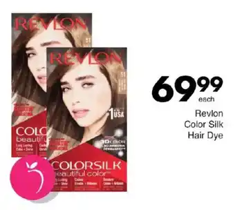 Save Revlon Color Silk Hair Dye offer