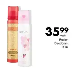 Save Revlon Deodorant offer