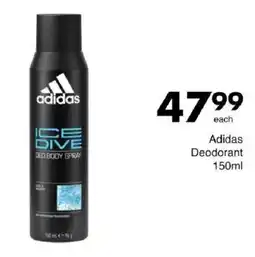 Save Adidas Deodorant offer