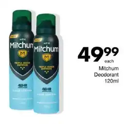 Save Mitchum Deodorant offer