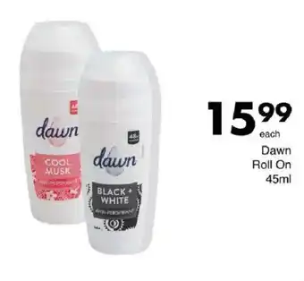 Save Dawn Roll On offer