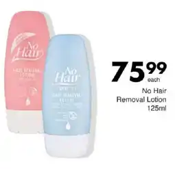 Save No Hair Removal Lotion offer