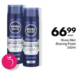 Save Nivea Men Shaving Foam offer